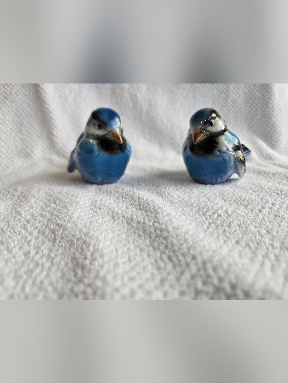 Blue Porcelain GOEBEL Bird Figurine